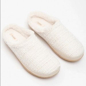 Toms IVY Tweed Mule Slippers